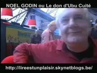 Noel Godin - Foire du Livre