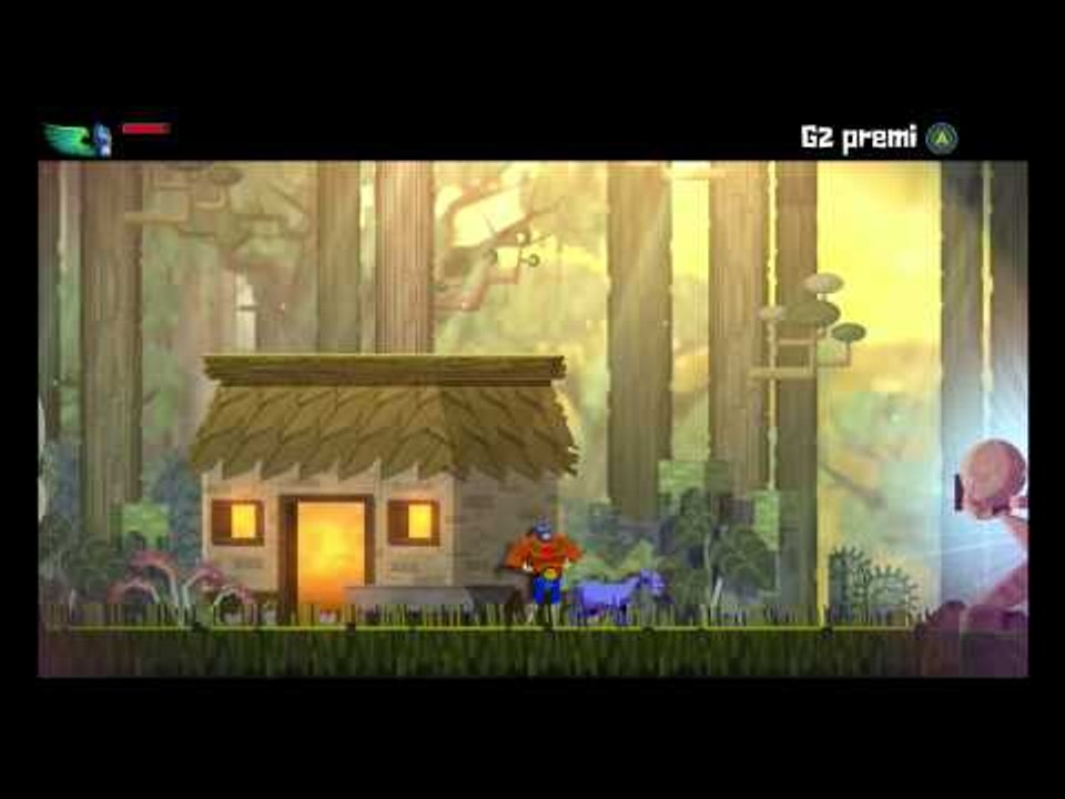 GG XBox 360: Guacamelee! Let's play #2 [ITA]