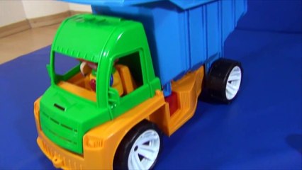 Mon camion jouet