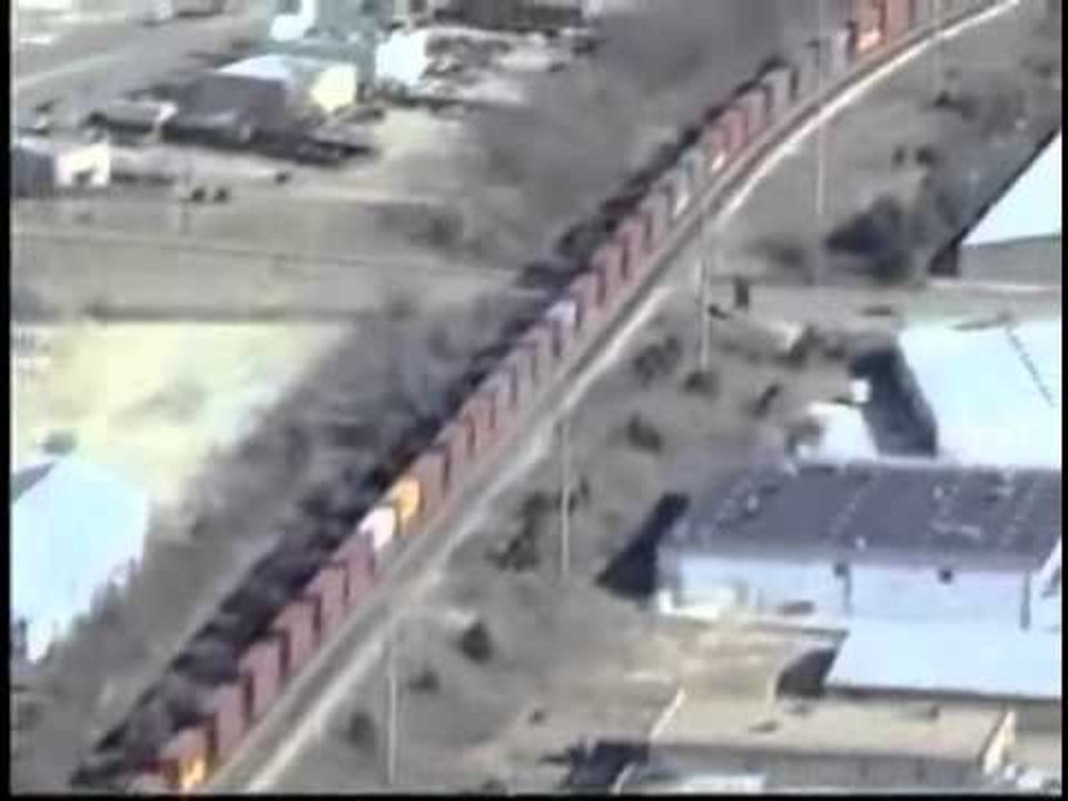 il treno più lungo del mondo