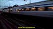 Incrocio Treni con Inaspettato Transito Veloce - Crossing Trains w/ Unexpected Fast Transit