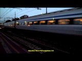 Incrocio Treni con Inaspettato Transito Veloce - Crossing Trains w/ Unexpected Fast Transit
