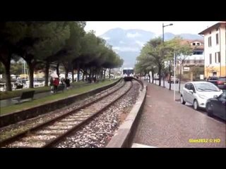 Pisogne, Iseo Lake: friends, lake, rain and... trains