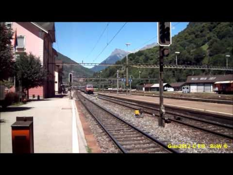 Treni a Biasca - Trains at Biasca Station - 2/2