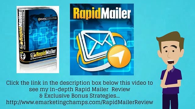 Email Marketing With IMSC Rapid Mailer Bonus Strategies