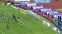 Pumas vs Puebla 0-1, Jornada 3, Liga MX 2016, Gol Matías Alustiza