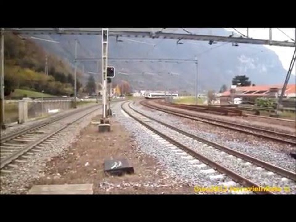 SBB CFF FFS - Maroggia Melano Station - Switzerland