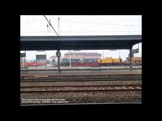 in treno a Mortara e dintorni