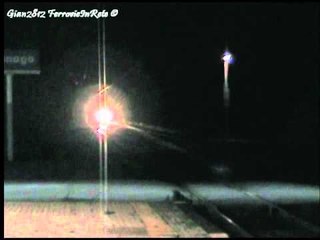 Night Fall Trains Transit in Camnago Lentate - 2010 October, 20