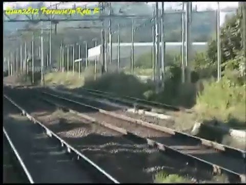 Freight Trains Transit in Camnago Lentate - 2010 August