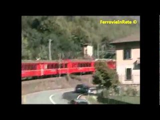 Bernina Express - da Tirano a St.Moritz - 1/4