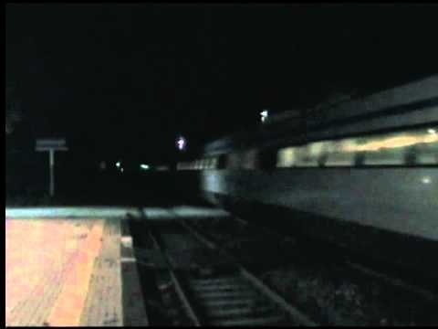 Freight Trains Night Transits Int'l Line Milan - Chiasso