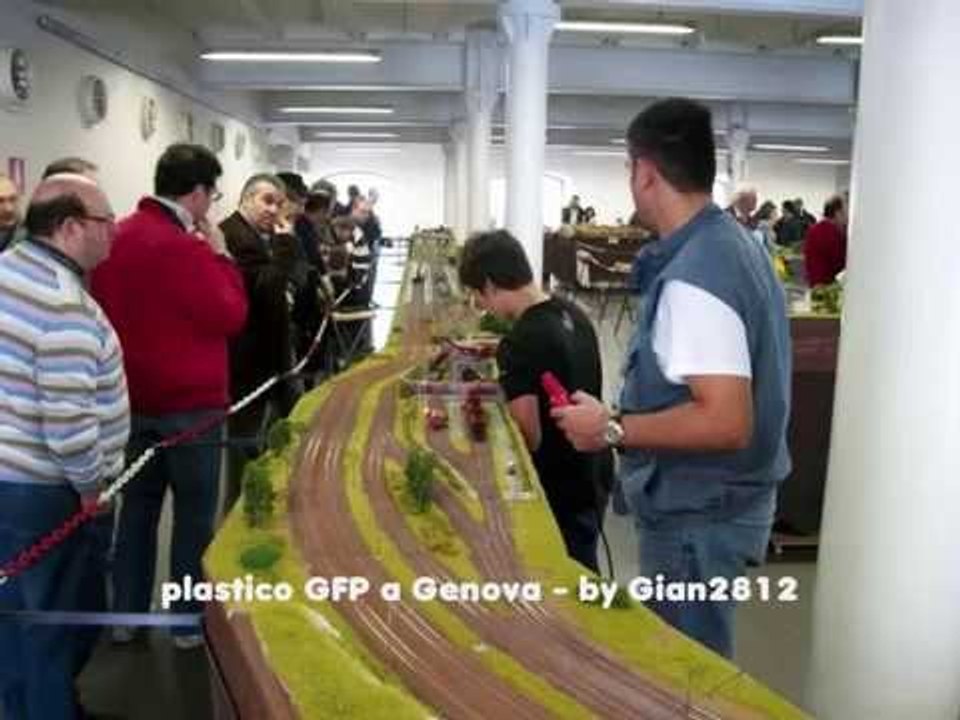 Genova Porto Antico - Mostra Modellismo Porto Antico in Scala