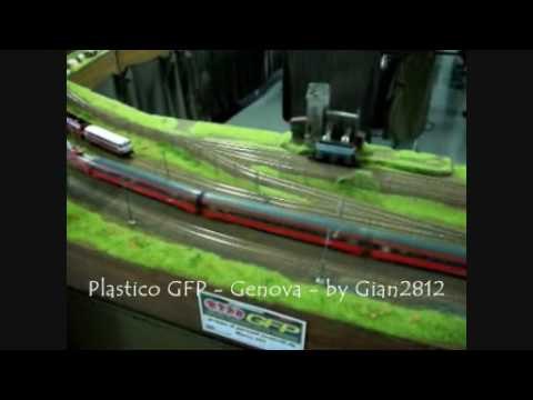 Esposizione Porto Antico in Scala - modellismo al Porto di Genova