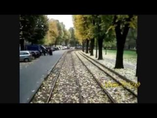 in giro per Torino sul Venticinque Novantadue (25 92) un tram storico restaturato da ATTS