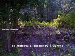 Ferrovia della Valmorea - Casello 10 a Gurone e Castiglione Olona