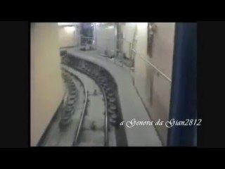 Genova: Monte Galletto, l'ascensore orizzontale / verticale