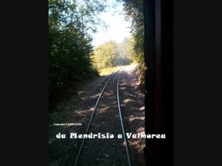 Ferrovia della Valmorea - da Mendrisio a Cantello