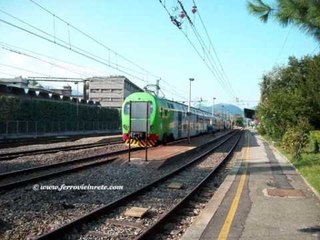 treni e binari a Merone e Caslino in foto