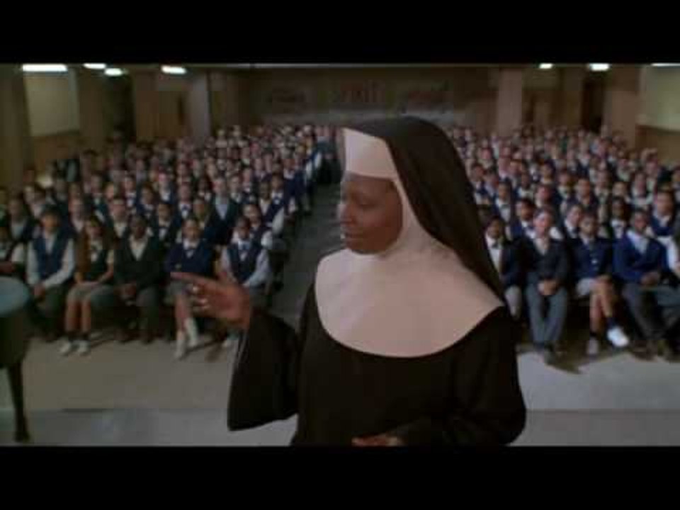 Sister Act 2 - Oh Happy Day - esibizione coro St Francis