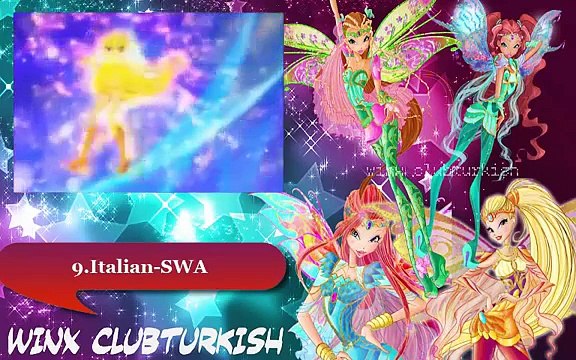 Winx Club Charmix My Top 10