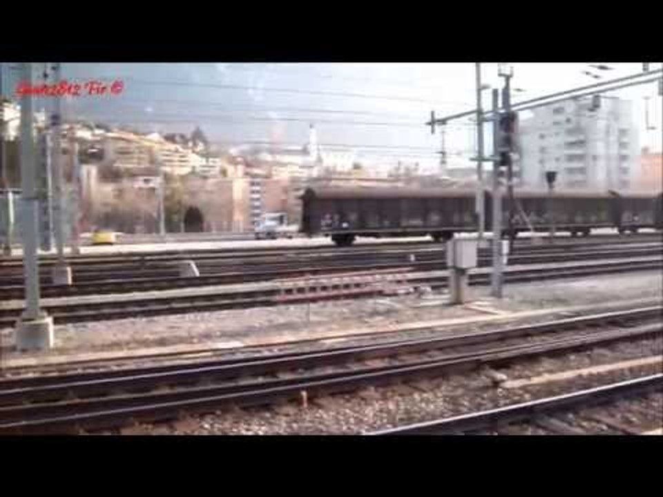 Briga e Treni - Stazione SBB-CFF-FFS & BLS
