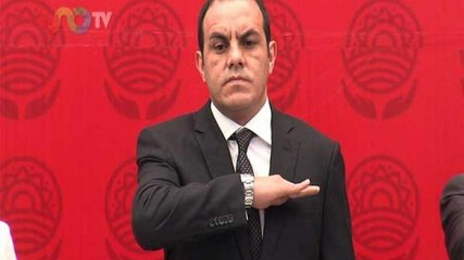 Alejandra Cullen |  Cuauhtémoc cree que gobernar es como jugar futbol