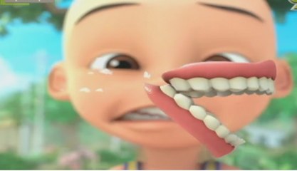 Upin Ipin Siapa Atan? Bhg 1 -Musim 9
