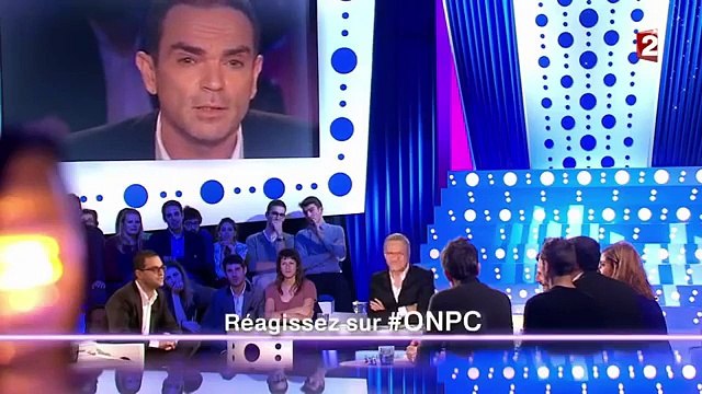 La passe d'armes Yann Moix Mathieu Kassovitz et Arash Derambarsh-ONPC 12 novembre 2015