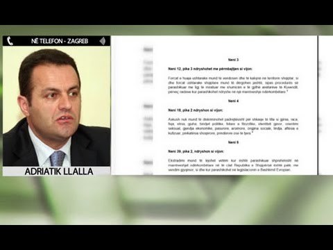 “Reforma sipas modelit kroat” - Top Channel Albania - News - Lajme