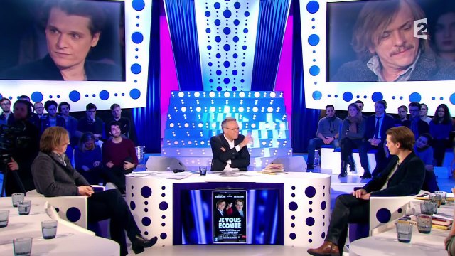Benabar et Pascal Demolon - On nest pas couché 23 janvier 2016 #ONPC