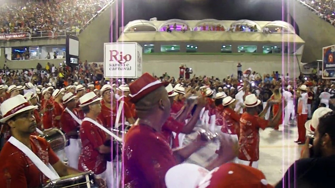 Ensaios Técnicos 2016 - Acadêmicos do Salgueiro - Bateria