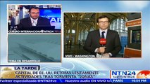 “Va a tomar un par de días el restablecimiento del sistema de vuelos”: Autoridad metropolitana de aeropuertos de Washington