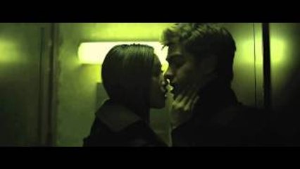 The Social Network Bathroom Kissing Scene with Brenda Song (HD)