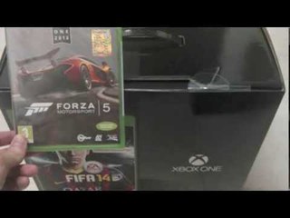Unboxing XBox One Day One Edition (ita)