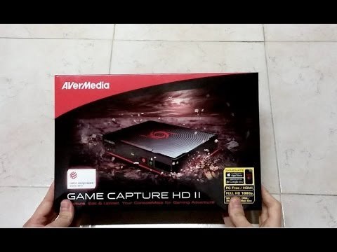 Unboxing Avermedia Game Capture HD II [ITA]