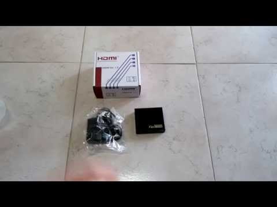 Unboxing Splitter HDMI per aggirare il blocco HDCP Ps4
