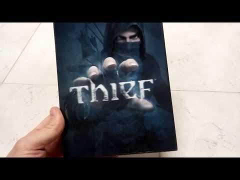 Unboxing Thief + Steelbook Ps4 ITA