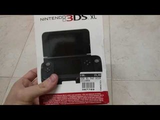 Unboxing Circle Pad Pro per 3DS XL (Ita)