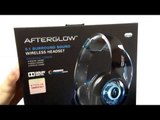 Unboxing Afterglow Wireless Headset 5.1 Surround Sound ITA