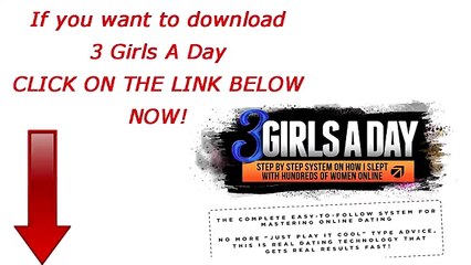 3 Girls A Day & 3 Girls A Day Bonus