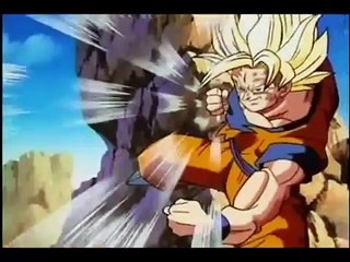 Goku vs Vegeta [New version] by basketcod11(original video CaraNge)