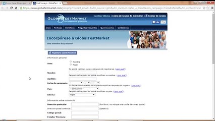 Global Test Market Encuestas Remuneradas, Pagadas. Derrota La Crisis Venezuela