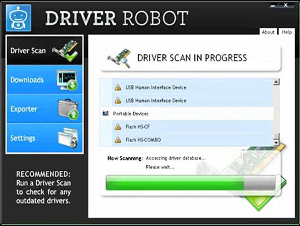 We have drivers for everything - Driver Robot