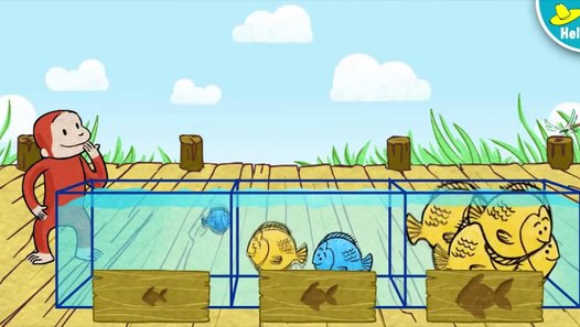 Curious George Fishing With George Curious George Games Baby Games Dailymotion