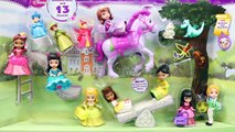 NEW Sofia The First Royal Prep Character Collection Princess Royal Prep Academy Dolls DisneyCarToys