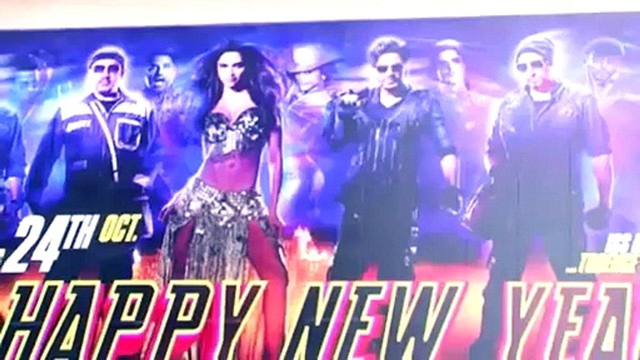 Happy New Year Sweeps All Awards - Bollywood News
