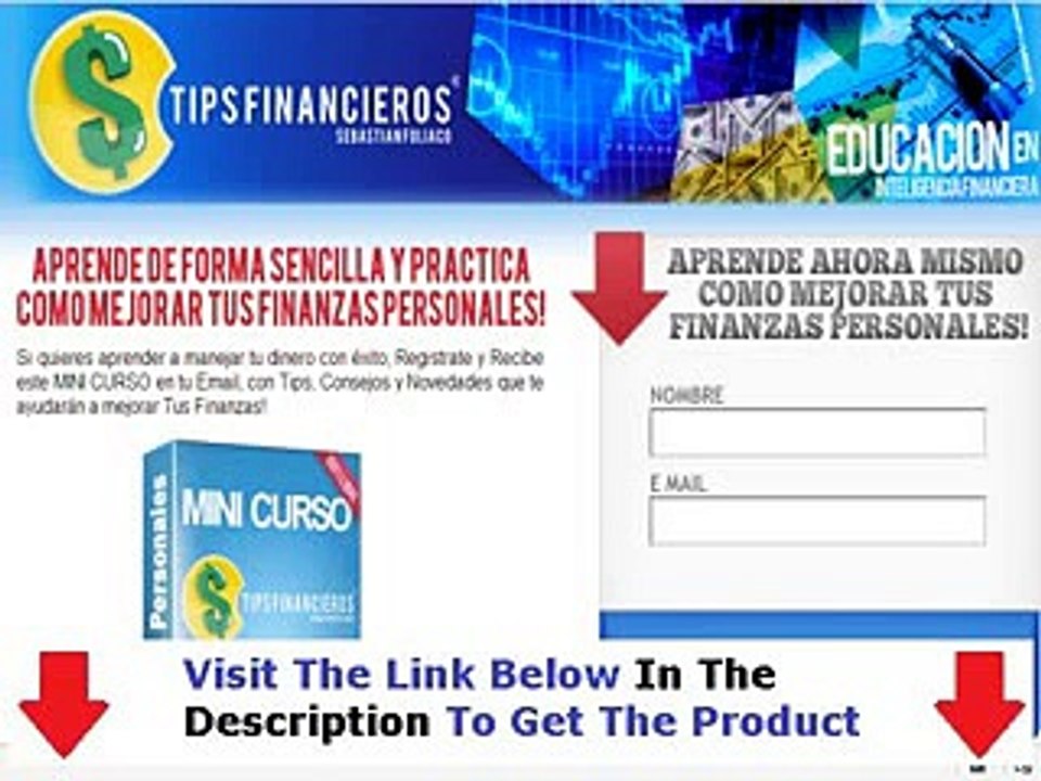 Tips Financieros WHY YOU MUST WATCH NOW! Bonus + Discount