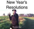 Adeles Hello Song New Years Resolution In Fitness - Funny