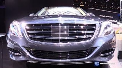 2016 Mercedes-Maybach S600